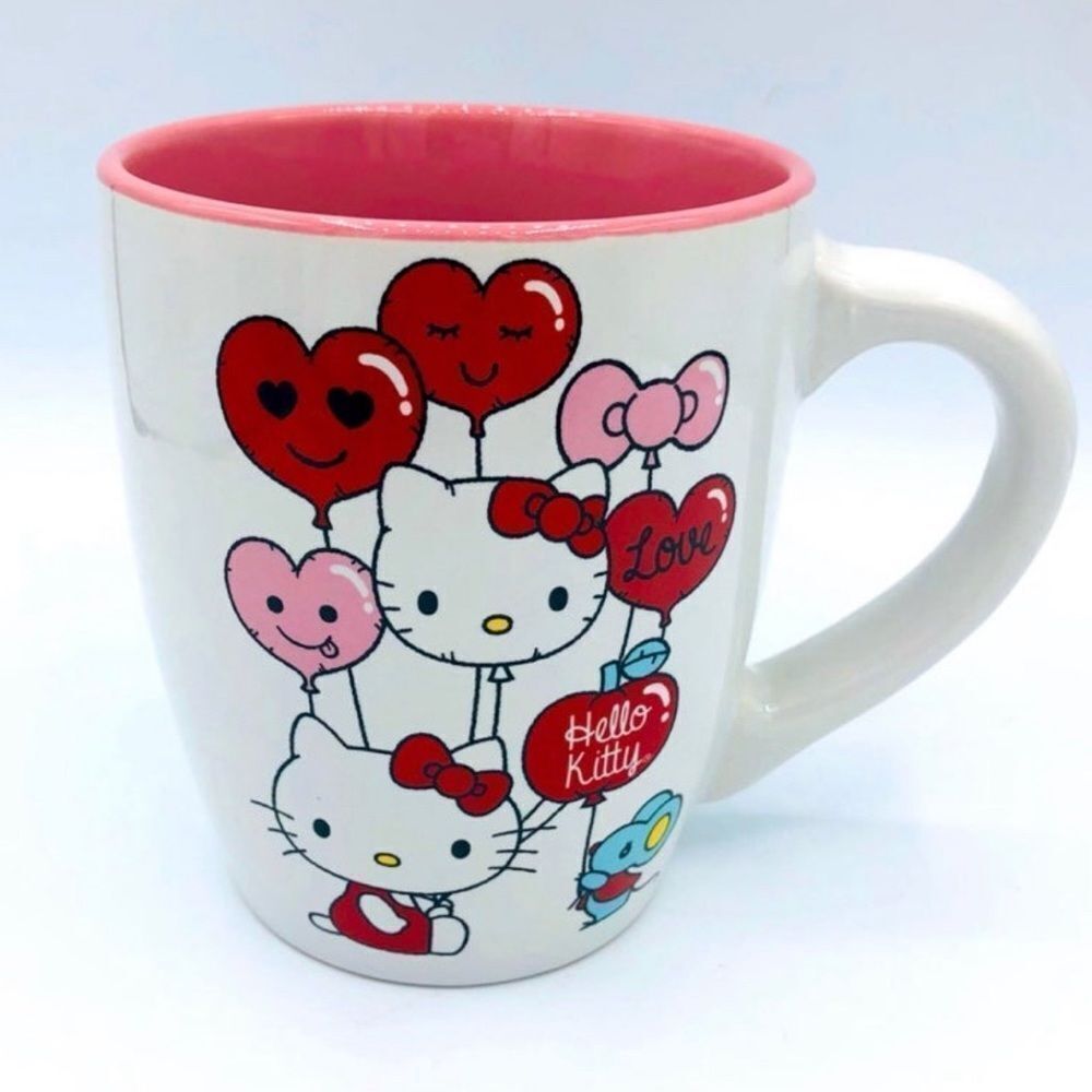 Hello Kitty Valentines Day Mug